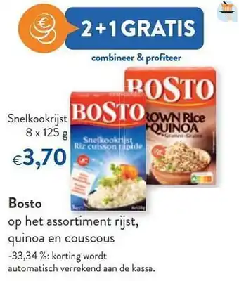 OKay Bosto snelkookrijst aanbieding