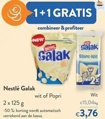 OKay Nestlé galak wit aanbieding