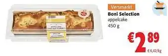 Colruyt Boni selection appelcake aanbieding