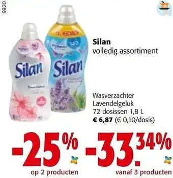 Silan wasverzachter lavendelgeluk