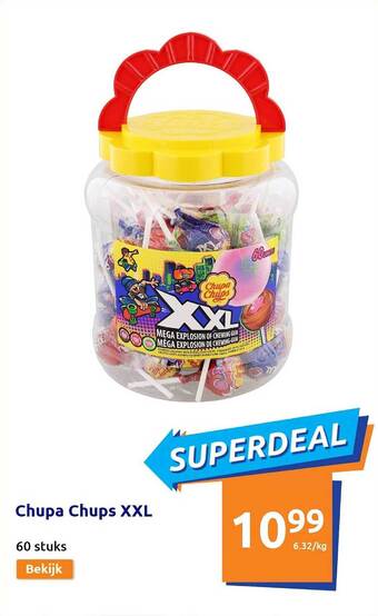 Action Chupa Chups Xxl aanbieding