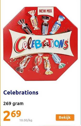 Action Celebrations aanbieding