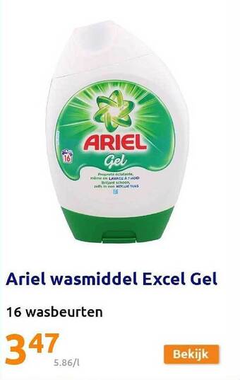 Ariel Wasmiddel Excel Gel