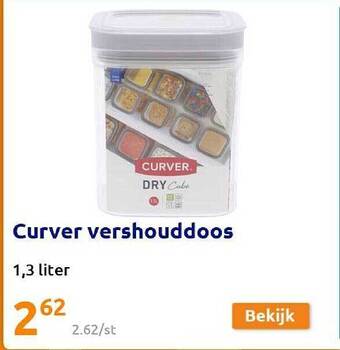 Action Curver Vershouddoos aanbieding