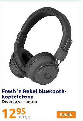 Fresh N Rebel Bluetooth Koptelefoon