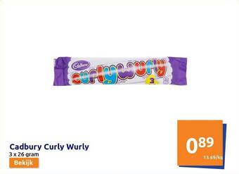 Cadbury Curly Wurly