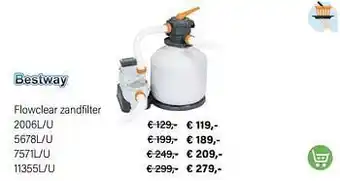 Flowclear zandfilter