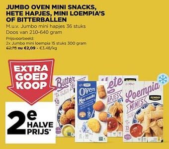 Jumbo Jumbo mini loempia aanbieding