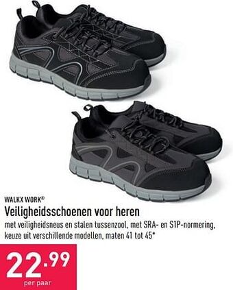 Veiligheidsschoenen voor heren