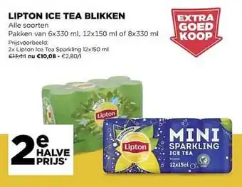 Lipton ice tea sparkling