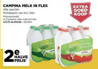Campina volle melk