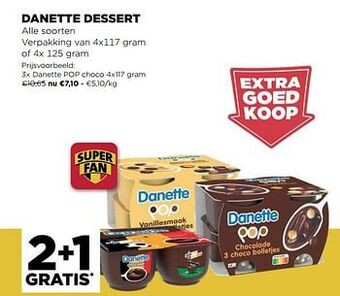 Danette pop choco