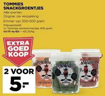Tommies komkommertjes