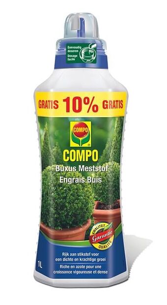 Brico Compo vloeibare meststof Buxus 1L aanbieding