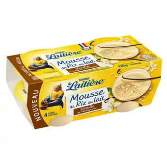 Delhaize Rijstmousse | vanille aanbieding