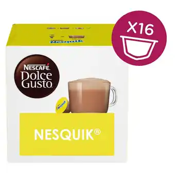 Delhaize Choco | Nesquik | Caps aanbieding