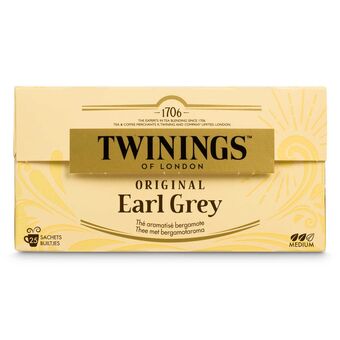 Delhaize Thee | Earl grey | Zakjes aanbieding
