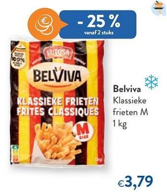 OKay Belviva klassieke frieten m aanbieding