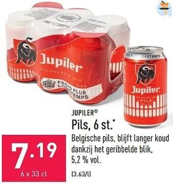 ALDI Pils aanbieding