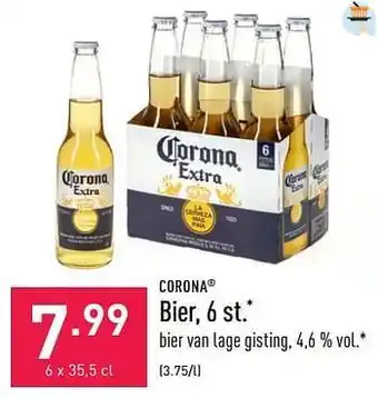 ALDI Bier aanbieding