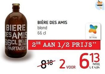 Spar Colruyt Bière des amis blond aanbieding