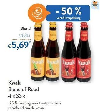 Kwak blond