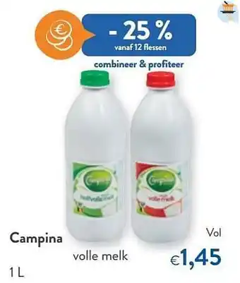 Campina volle melk