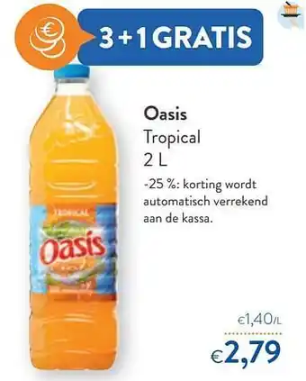 OKay Oasis tropical aanbieding