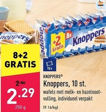 ALDI Knoppers aanbieding