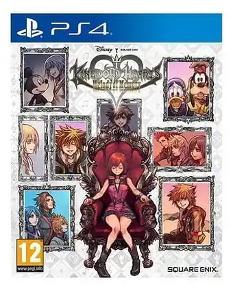 Dreamland PS4 Kingdom Hearts Melody Of Memory aanbieding