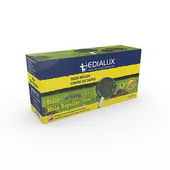 Brico Edialux mollenval op zonne-energie aanbieding
