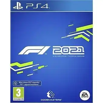 Dreamland PS4 F1 2021 NL/FR aanbieding