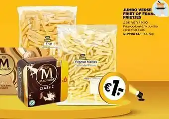 Jumbo verse friet