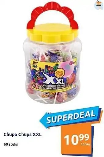 Action Chupa chups xxl aanbieding