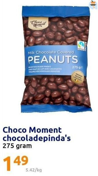 Action Choco moment chocoladepinda`s aanbieding