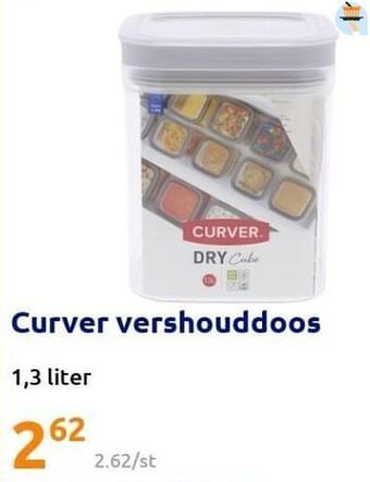 Action Curver vershouddoos aanbieding