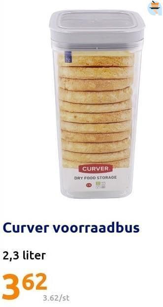 Action Curver voorraadbus aanbieding