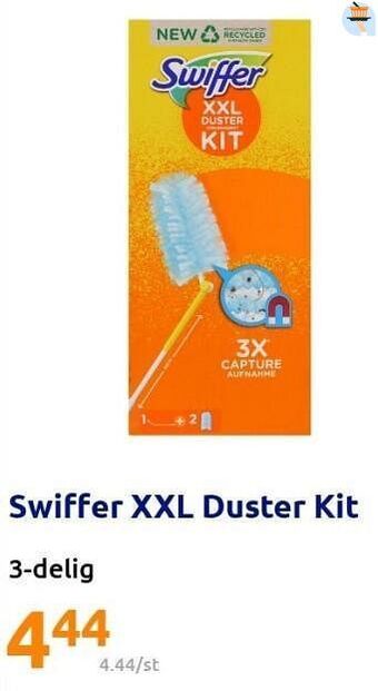 Action Swiffer xxl duster kit aanbieding