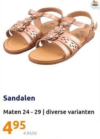 Action Sandalen aanbieding