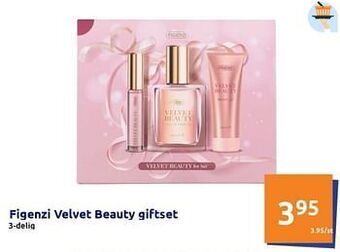Action Figenzi velvet beauty giftset aanbieding