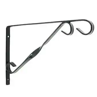 Brico Outside muurhaak groen 30 cm aanbieding