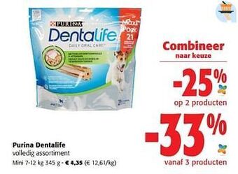 Colruyt Purina dentalife mini aanbieding