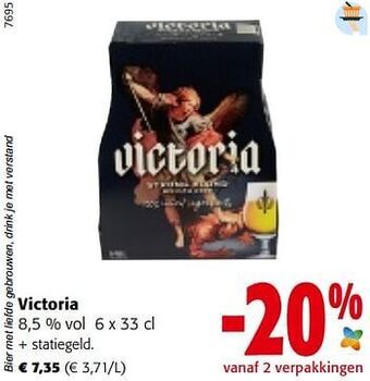 Colruyt Victoria aanbieding