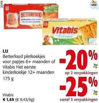Colruyt Lu vitabis aanbieding