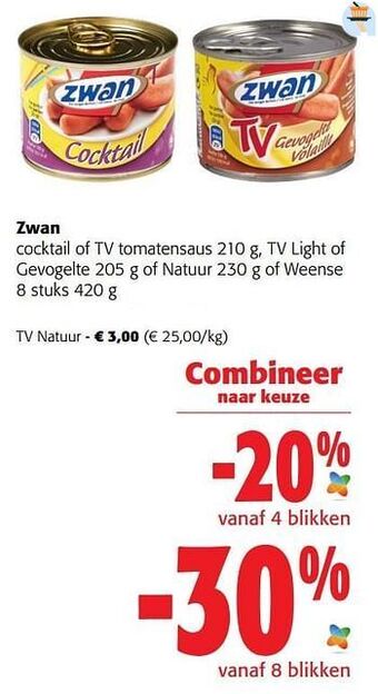 Zwan tv natuur