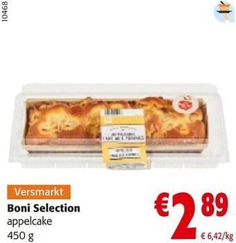 Colruyt Boni selection appelcake aanbieding