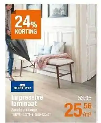 Cevo Impressive Laminaat aanbieding