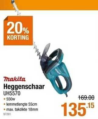 Makita Heggenschaar