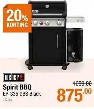 Cevo Spirit Bbq aanbieding