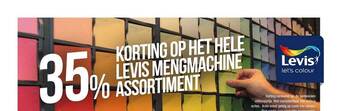 Cevo Levis Mengmachine Assortiment aanbieding